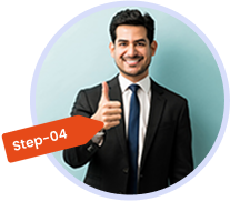 Step 4: You are covered!